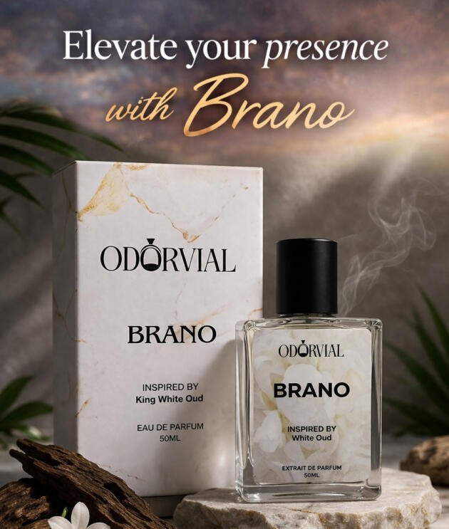 BRANO – Inspired by White Oud