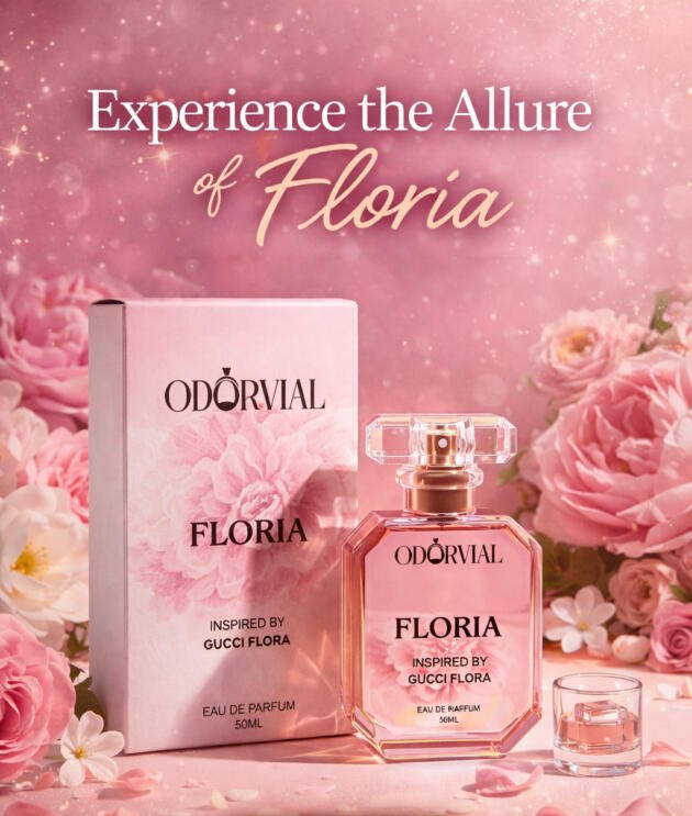 FLORIA – Inspired by Gucci Flora