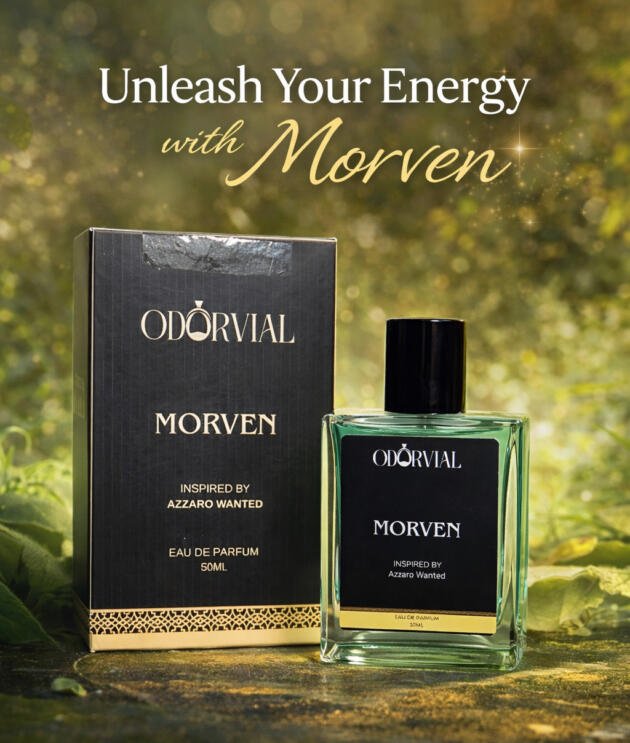 MORVEN – Inspired by Azzaro Wanted