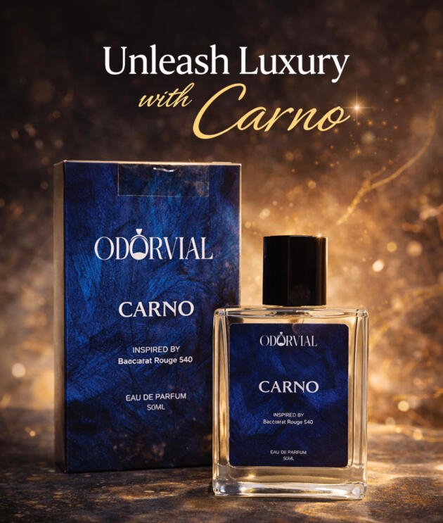 CARNO - Inspired by Baccarat Rouge 540