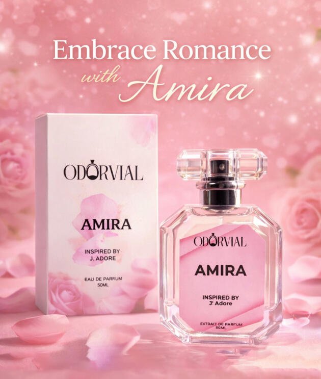 AMIRA – Inspired by J’Adore