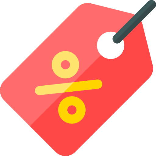 Tag free icon